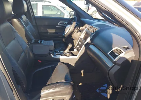 2013 Ford Explorer Xlt из США, поврежденный, VIN 1FM5K8D86DGB82858